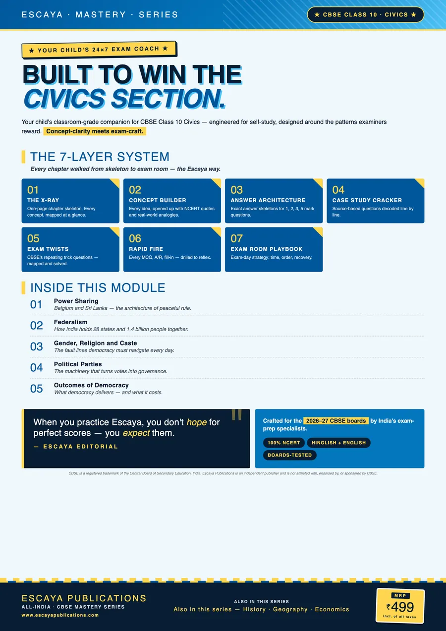 Civics — back cover