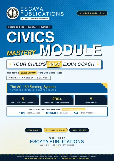 Escaya Class 10 Civics module