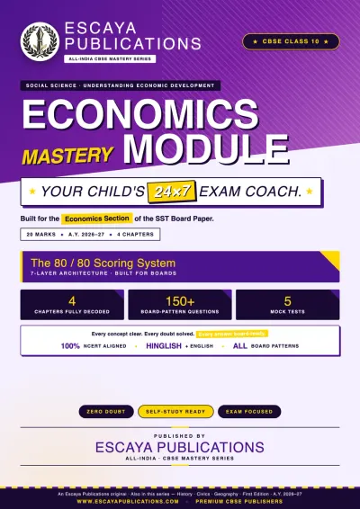 Escaya Class 10 Economics module