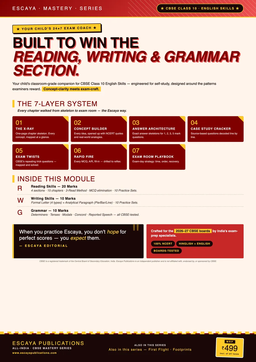 English Language — back cover
