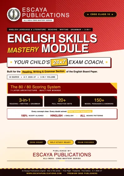 Escaya Class 10 English Language module