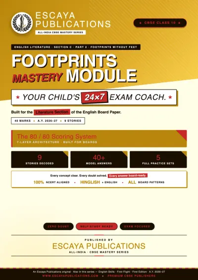 Escaya Class 10 Footprints module