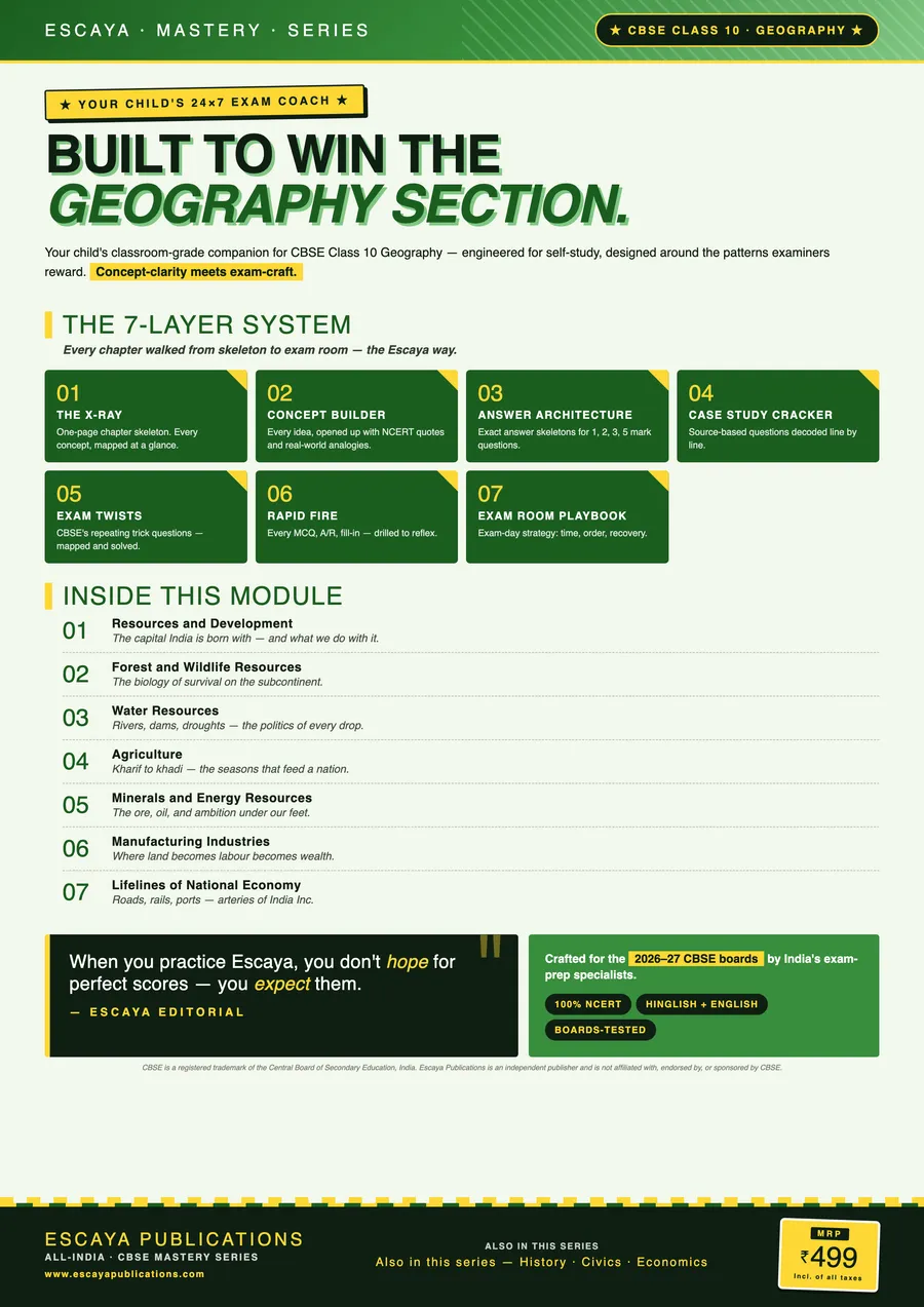 Geography — back cover
