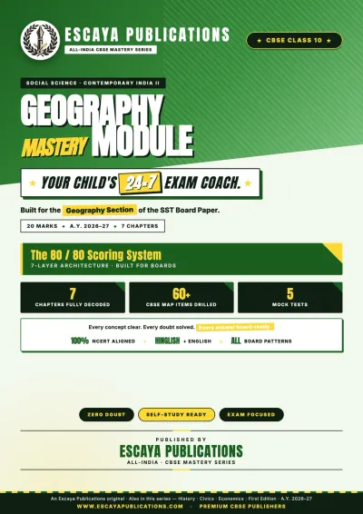 Escaya Class 10 Geography module