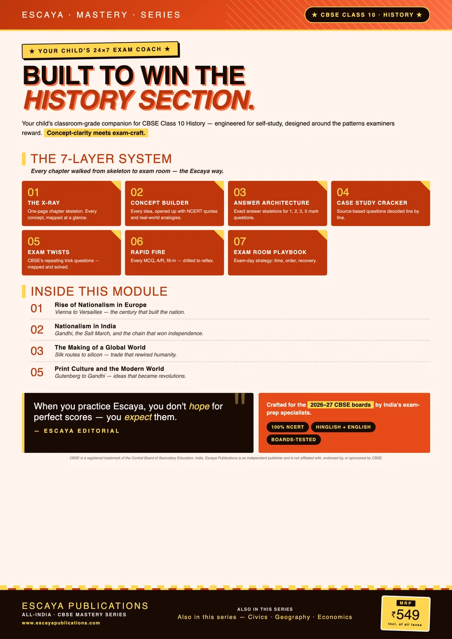 History — back cover