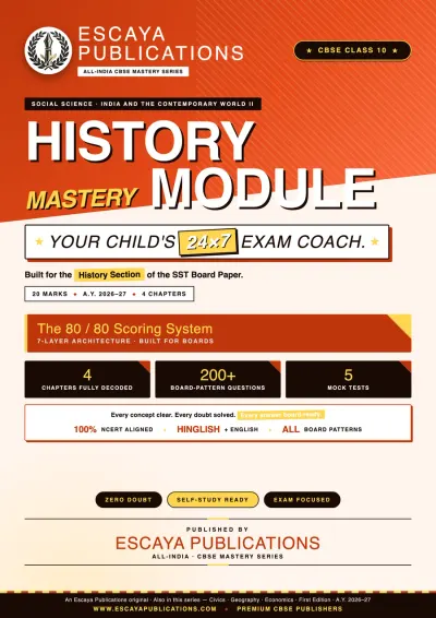 Escaya Class 10 History module
