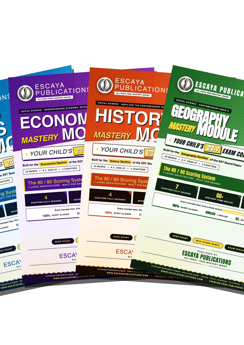 Social Science Set — CBSE Class 10